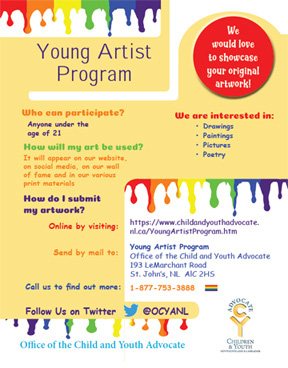 Young Artist Program English Poster thumbnail image