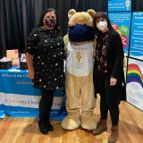 Debbie, Wilma, and Charlie at Sharing Our Cultures 2022 Debbie, Wilma, and Charlie at Sharing Our Cultures 2022