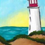 Monica - St. John's - Lighthouse Monica - St. John's - Lighthouse