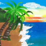 Monica - St. John's - Palm Trees Monica - St. John's - Palm Trees