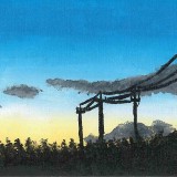 Monica - St. John's - Pole Lines Monica - St. John's - Pole Lines