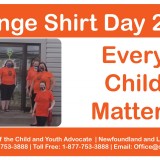 Orange Shirt Day - September 30, 2020 Orange Shirt Day - September 30, 2020