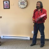 Stan Nochasak, Friend from Drumming Group, Native Friendship Center Stan Nochasak, Friend from Drumming Group, Native Friendship Center