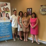 Jackie Lake Kavanagh, Child and Youth Advocate, Victoria Ralph, Daughter, Frankie Ralph, wife and Andrew Ralph, son Jackie Lake Kavanagh, Child and Youth Advocate, Victoria Ralph, Daughter, Frankie Ralph, wife and Andrew Ralph, son