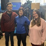 Volunteering at THRIVE