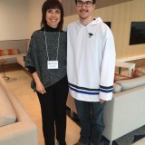 Wilma and Nicholas Flowers, NLESD Conference - March 2020 Wilma and Nicholas Flowers, NLESD Conference - March 2020