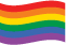 L G B T Q Flag